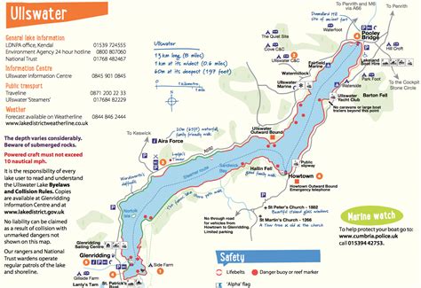 Top 5 Places to Visit in Ullswater, Lake District - Lakelovers | Visit lake district, Lake ...