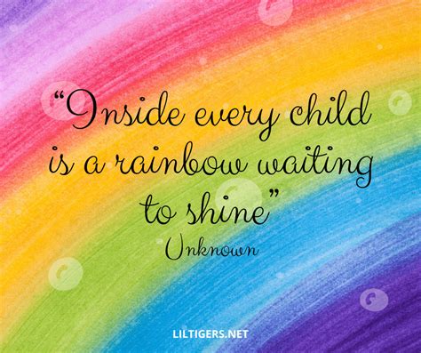 85 Best Rainbow Quotes and Sayings to Inspire - Lil Tigers