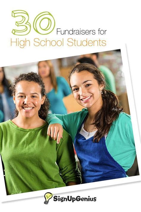 30 Fundraisers for High School Students | High school fundraiser, High ...