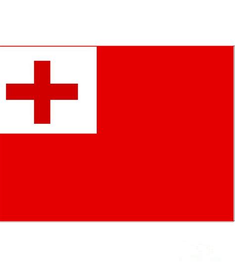 Tonga Flag Digital Art by Frederick Holiday - Fine Art America