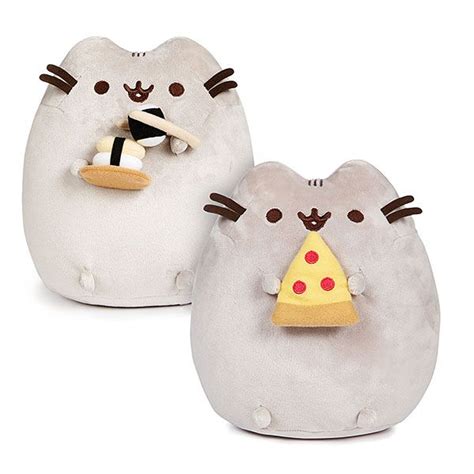 Pusheen Food Plush | ThinkGeek