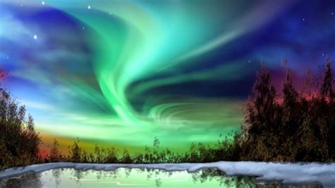 Free download Celestial Aurora Borealis Northern Lights An Aurora Borealis is [2560x1600] for ...