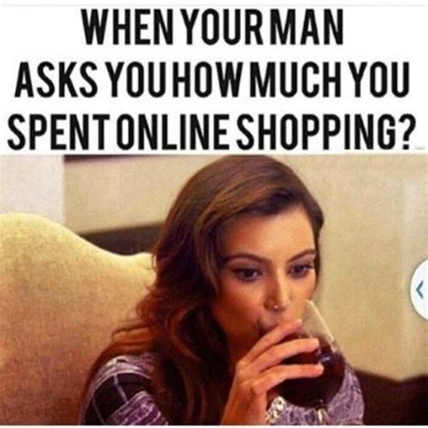 The post Black Friday struggle is real! 😂😂😂 | Online shopping quotes, Shopping humor, Shopping ...