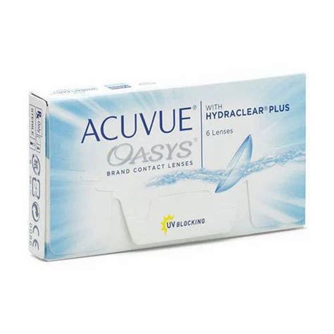 Acuvue Oasys Toric Contact Lenses at Rs 2195/box | Contact Lenses in Chandigarh | ID: 20379954155