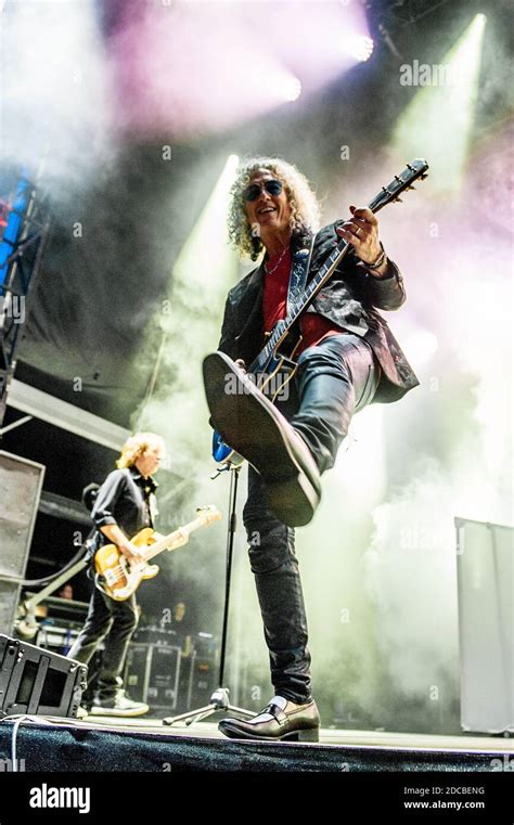 Foreigner Live in Concert Stock Photo - Alamy