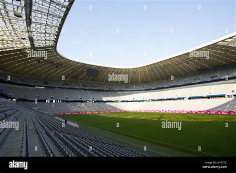 Allianz arena inside hi-res stock photography and images - Alamy