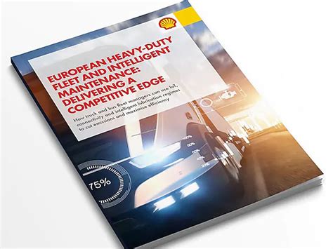 Shell lubricants Publishes outlook on mobility and how it affects heavy ...