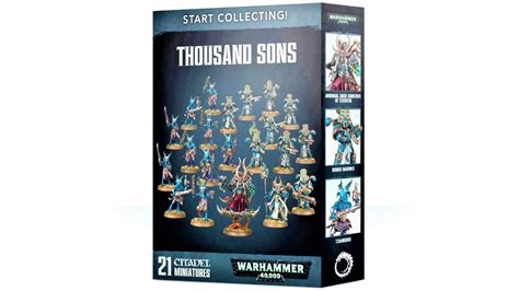 Warhammer 40k Thousand Sons army guide