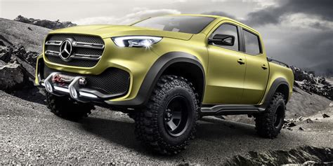 Mercedes Pickup Truck Concept: Here it Is