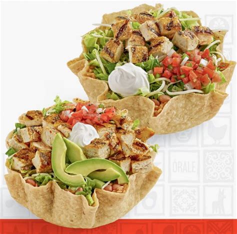 El Pollo Loco Brings Back Tostada Salads - The Fast Food Post