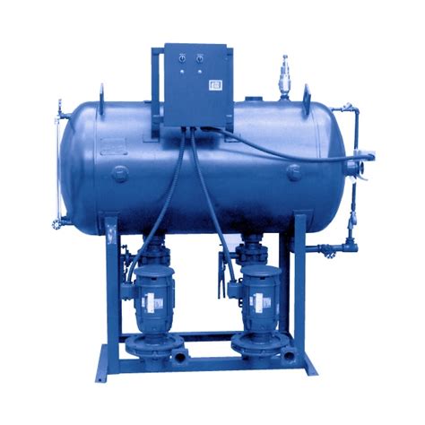 Type HT-PMV - Condensate Return Pumps - Shipco® Pumps