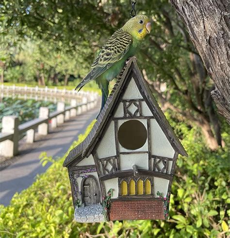 Premium Hanging Bird Houses for Outdoors Waterproof - Etsy