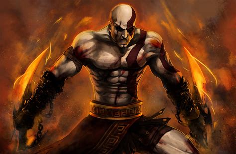 Kratos Wallpapers - WallpaperSafari