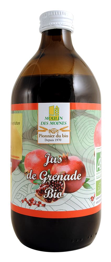 Jus de grenade bio - 500ml - Boutique - Naturline