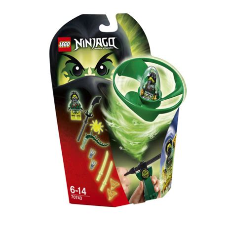 LEGO Minifigures - LEGO Ninjago Summer 2015 Flyers 70739 Airjitzu Kai...