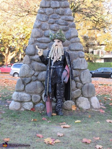 Davy Jones Costume | DIY Costumes Under $45 - Photo 3/4