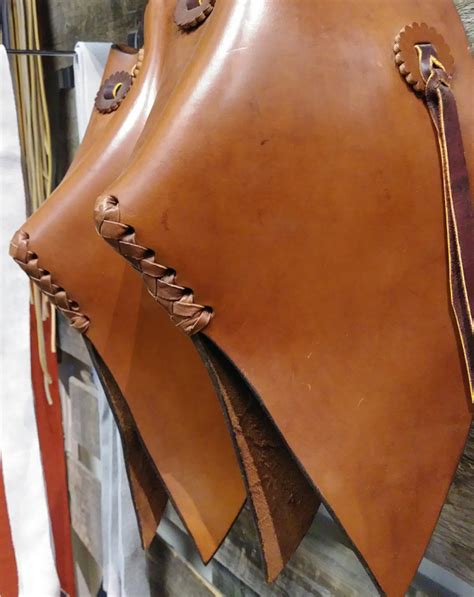 Dark brown tapaderos | James Built Saddlery