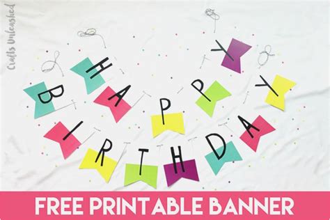 Happy Birthday Banner Maker Online top 45 Magic Free Printable Banner ...