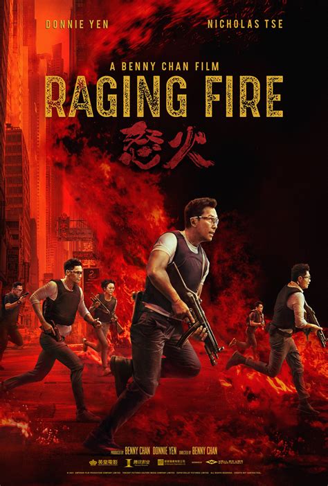 Raging Fire | Rotten Tomatoes