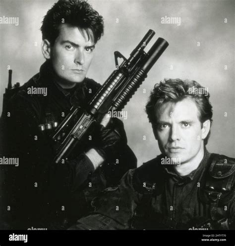 Michael biehn navy seals 1990 hi-res stock photography and images - Alamy