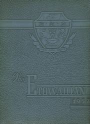 Etowah High School - Etowahian Yearbook (Attalla, AL), Covers 1 - 11