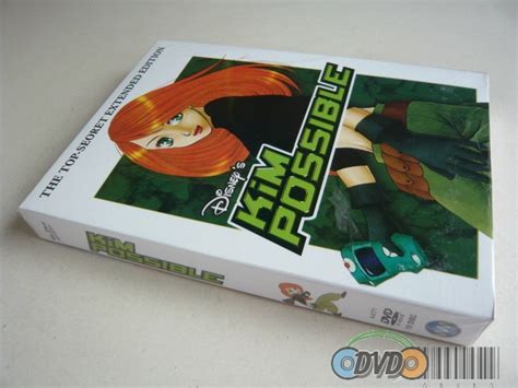 Disney's Kim Possible DVD Boxset English Version - Anime & Manga - Buy discount dvd box set in ...