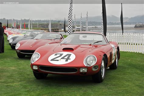 1964 Ferrari 250 GTO at the 61st Pebble Beach Concours d'Elegance