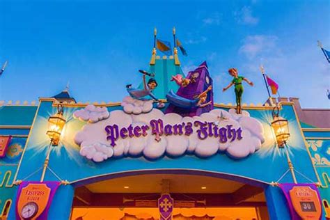 New Themed Queue at Peter Pan's Flight in Walt Disney World