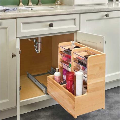 11 Best Under the Sink Organizers for the Bathroom and Kitchen | Diy ...