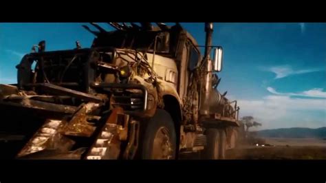 Megatron Mac Titan truck transformation (Dark of the Moon) - YouTube