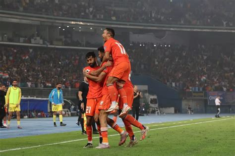 Top five best moments in 2023 for the Indian Football Team