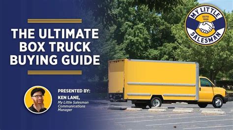 The Ultimate Box Truck Buying Guide | Overview & FAQs - YouTube