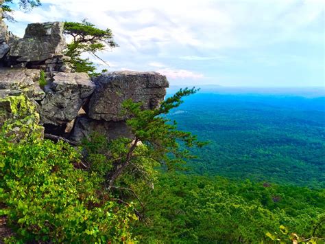 Cheaha State Park, Cleburne County, Alabama - Cheaha State Park is...