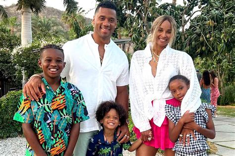 Russell Wilson Shares Photo of Ciara Cradling Baby Amora