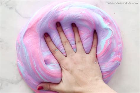 DIY Fluffy Slime Recipe