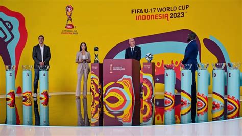 2023 FIFA U-17 World Cup draw reveals path to glory for top young talents!