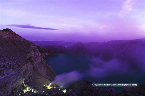 Ijen Volcano – September 2018 – Øystein Lund Andersen Photography