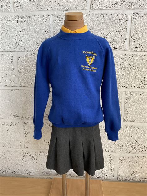 Tickenham School Crew Neck Sweatshirt – Clevedon Schools Uniform