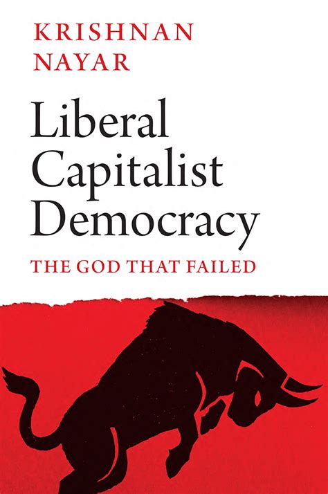 Liberal Capitalist Democracy | Hurst Publishers