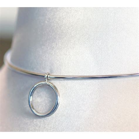 DISCREET DAY COLLAR, STERLING SILVER, LIGHT AND BEAUTIFUL. – Erosmoon