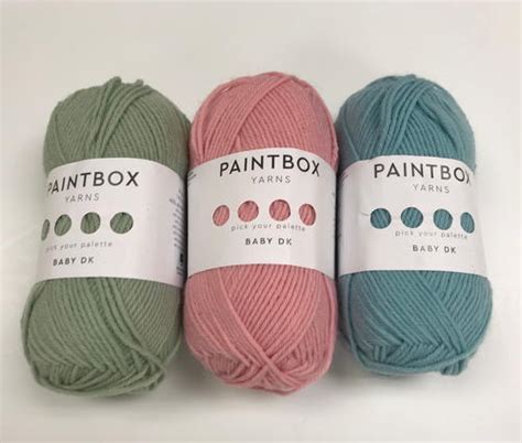 Paintbox Yarns Baby DK Yarn | AllFreeKnitting.com