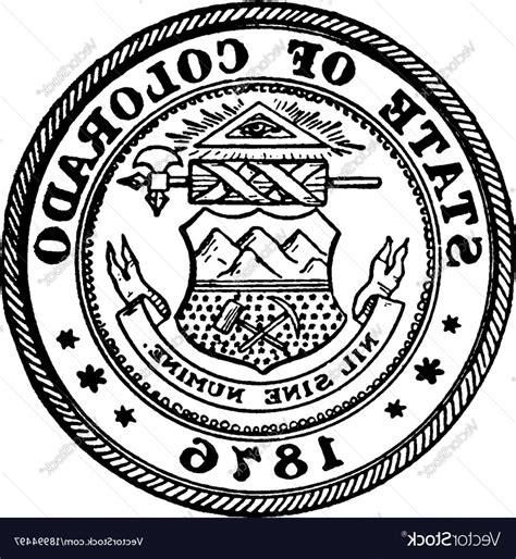 Oklahoma State Seal Vector at Vectorified.com | Collection of Oklahoma ...