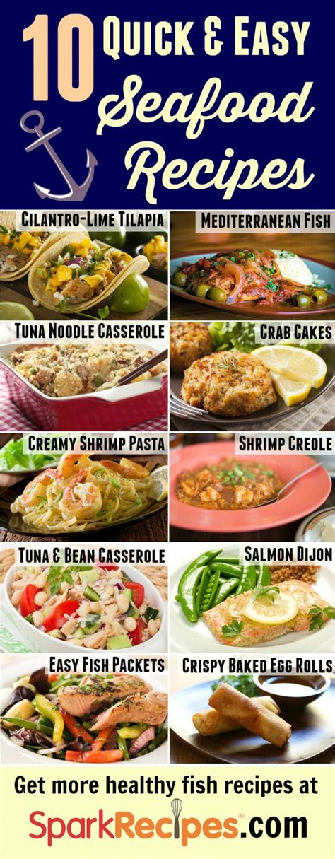 10 Healthy Fish Recipes for Lent | SparkPeople