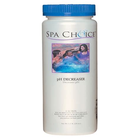 Spa Choice Balancers: pH Decreaser (1.5 lb) (Spa Chemicals) (47235061) | Hot Tub Seconds