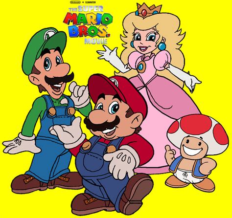 Super Mario Bros. Movie (2023) in 1989 Style by PrincessCreation345 on ...