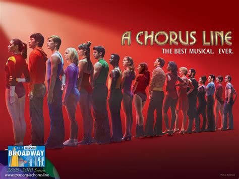 a chorus line - | A chorus line, Broadway songs, Chorus