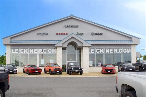 Leckner Chrysler Dodge Jeep Ram in King George VA serving Richmond VA