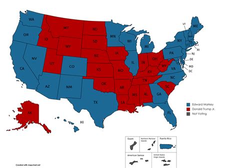 2024 Us Election prediction. : r/AlternateHistory