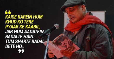 These 9 Beautiful Couplets By Piyush Mishra Will Change How You Look At ...