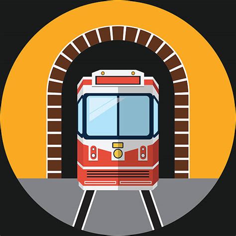 Royalty Free Train Tunnel Clip Art, Vector Images & Illustrations - iStock